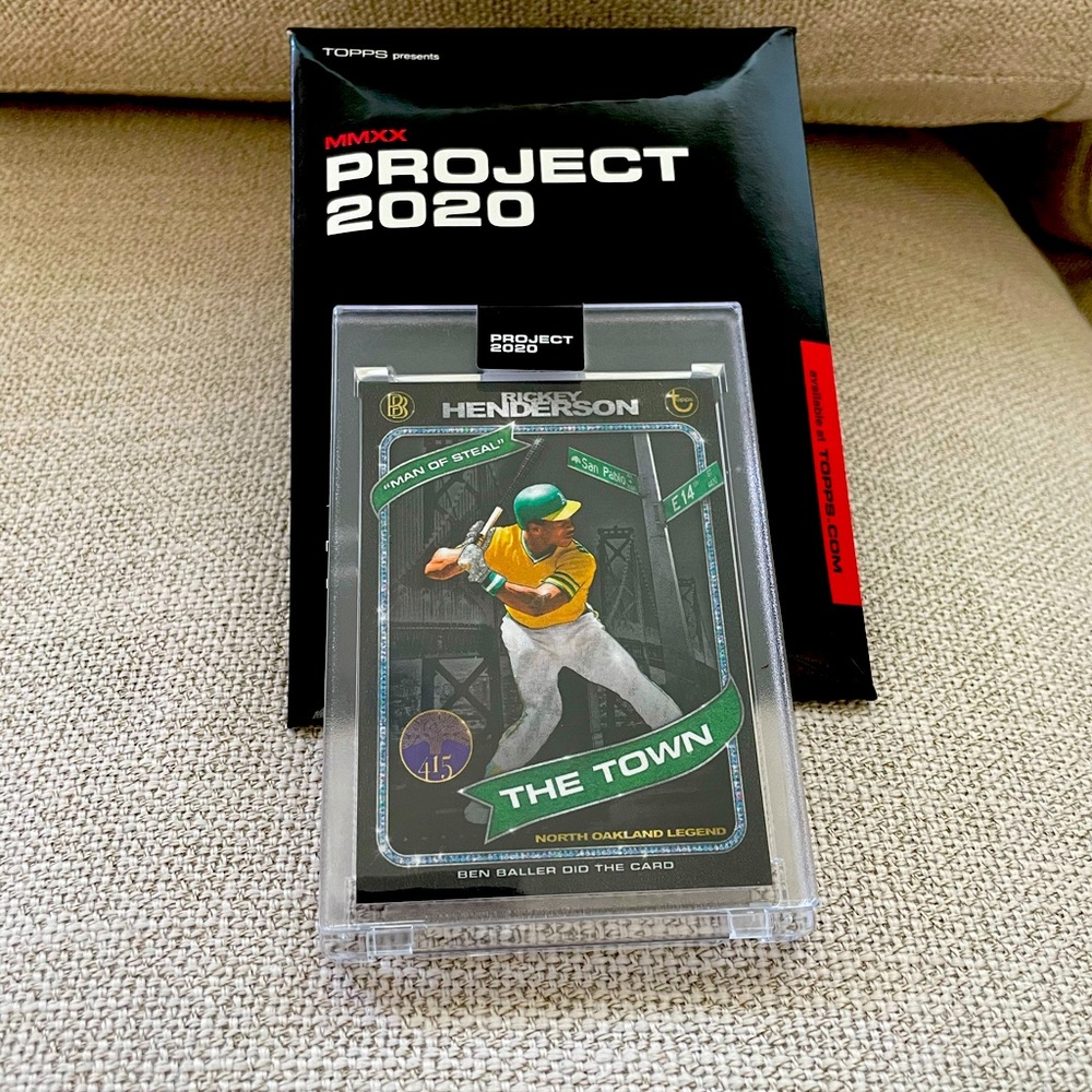 Baseball card